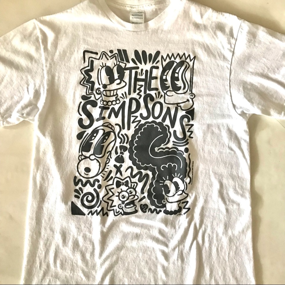 The Simpsons graphic T-shirt size medium